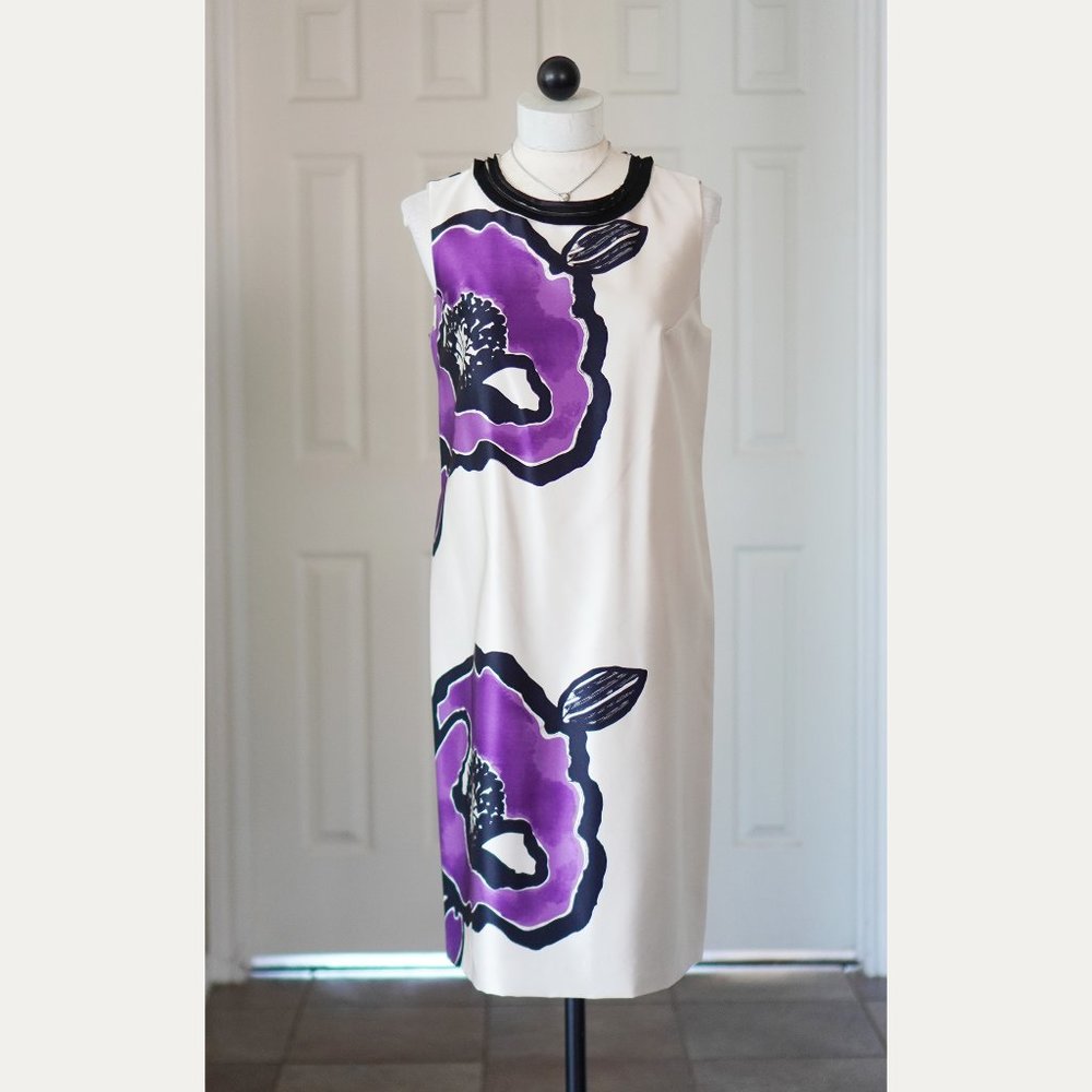 Beautiful East–west Fusion VIvienne Tam 100% Silk Dress Size 10
